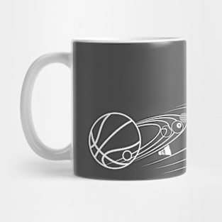 Ball System outlines Mug